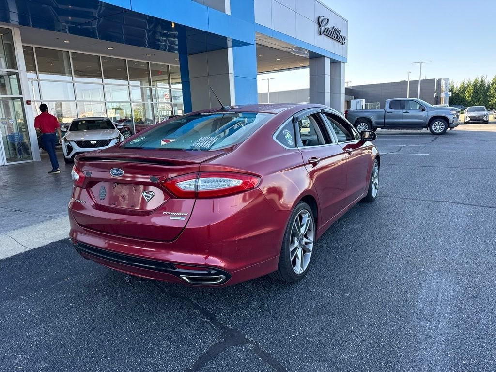 2016 Ford Fusion Titanium