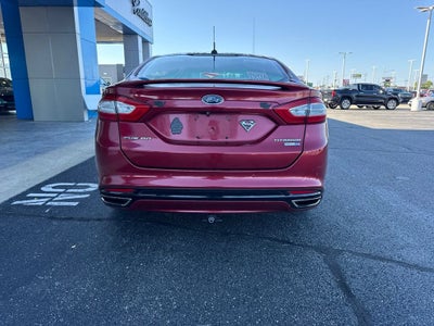2016 Ford Fusion Titanium