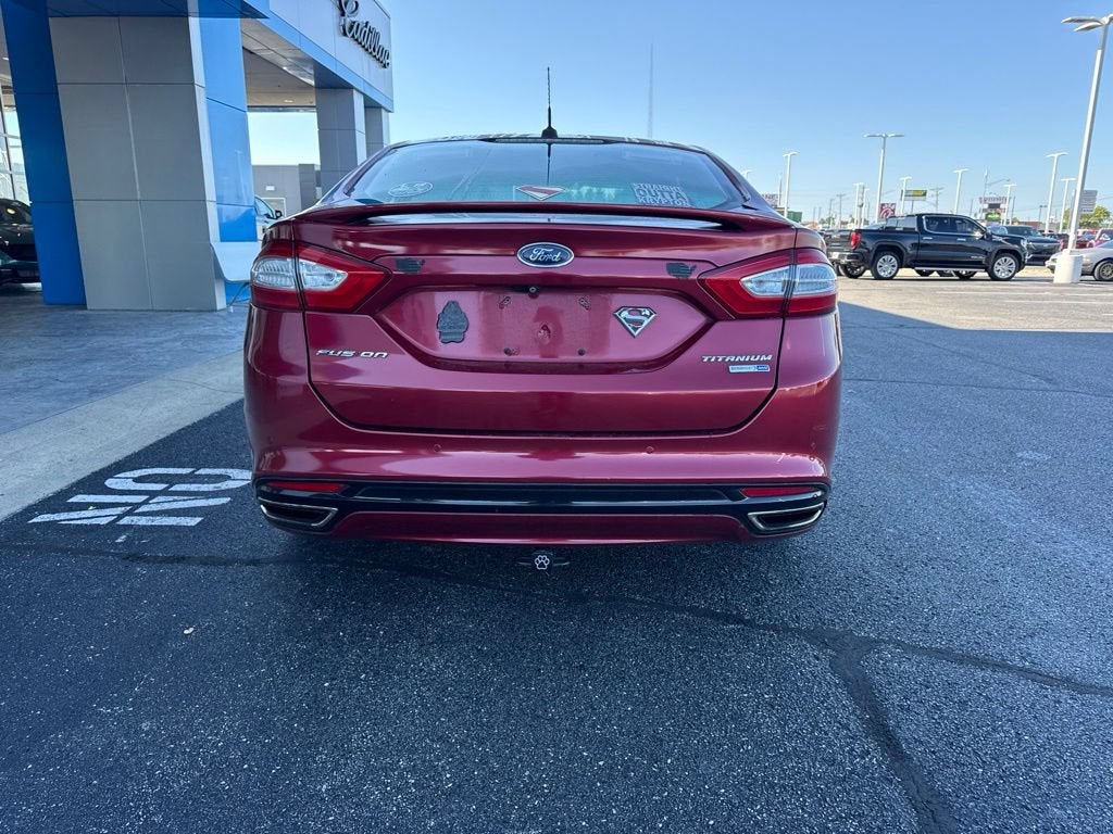 2016 Ford Fusion Titanium