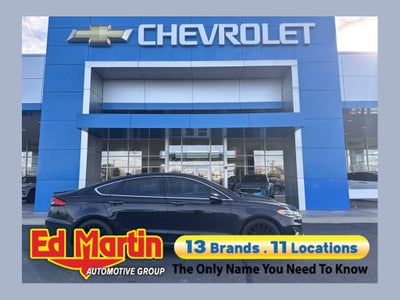 2019 Ford Fusion Titanium