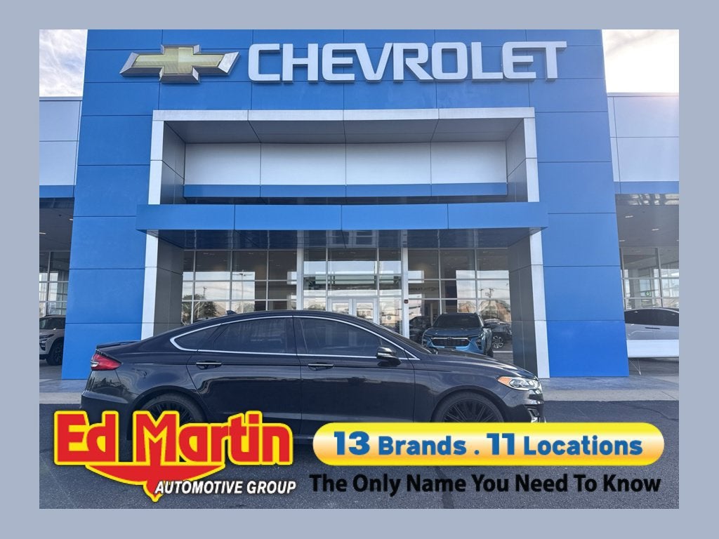 2019 Ford Fusion Titanium