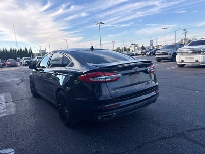 2019 Ford Fusion Titanium
