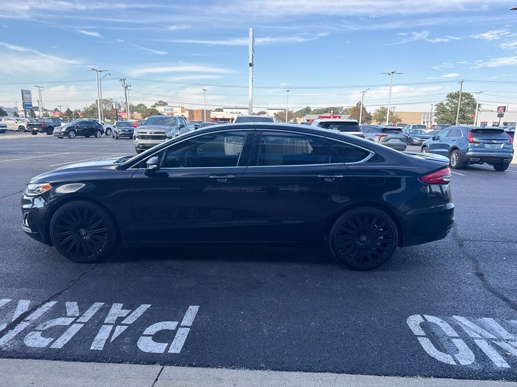 2019 Ford Fusion Titanium