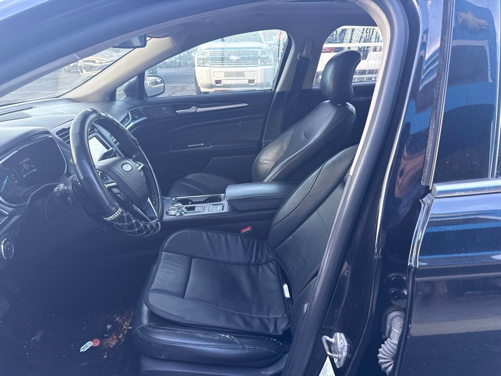 2019 Ford Fusion Titanium