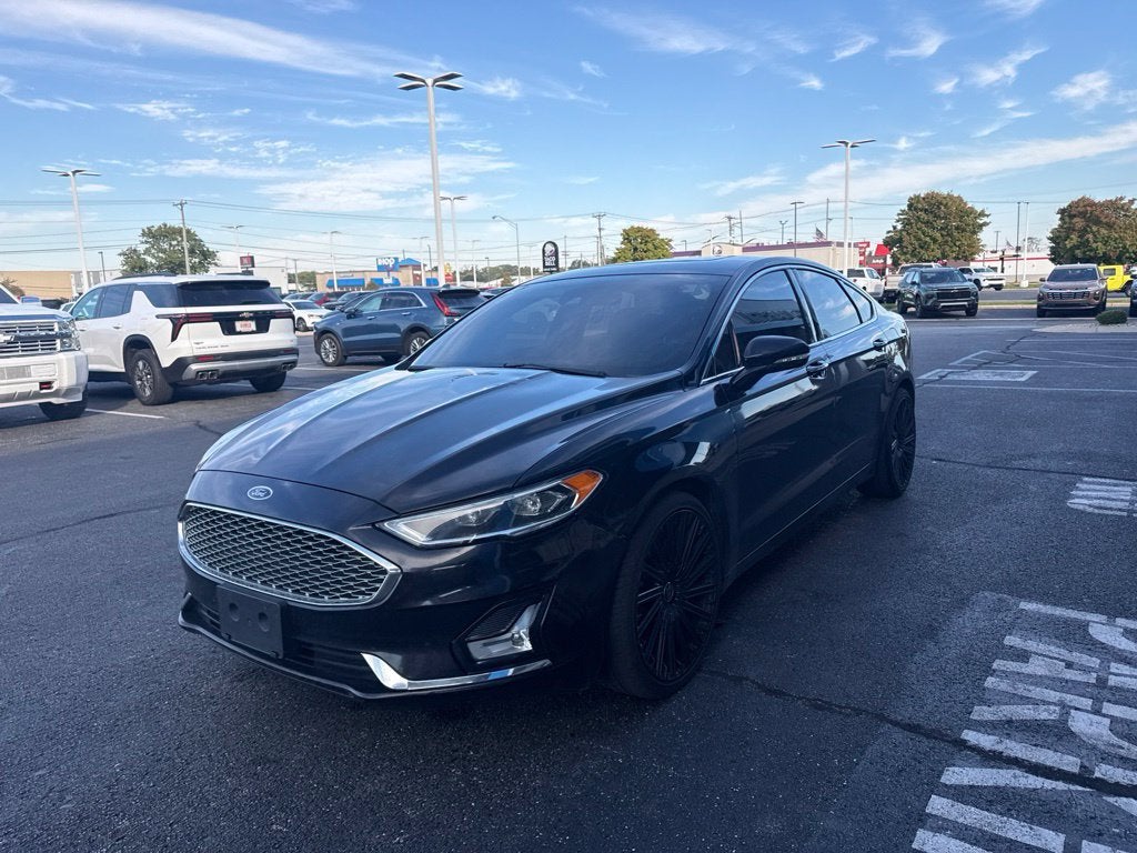 2019 Ford Fusion Titanium