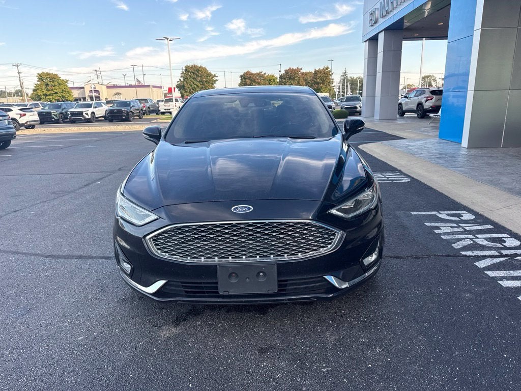2019 Ford Fusion Titanium