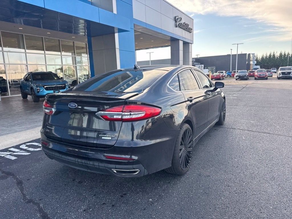 2019 Ford Fusion Titanium