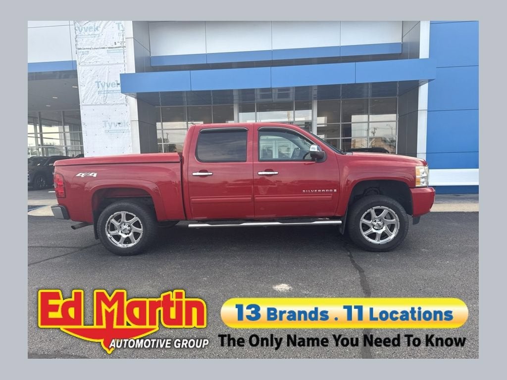 2009 Chevrolet Silverado 1500 LT