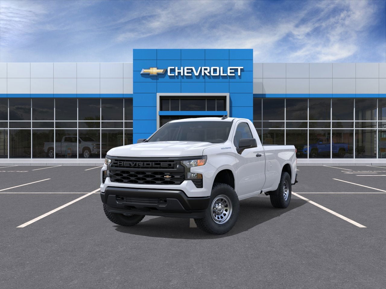 2026 Chevrolet Silverado 1500 WT