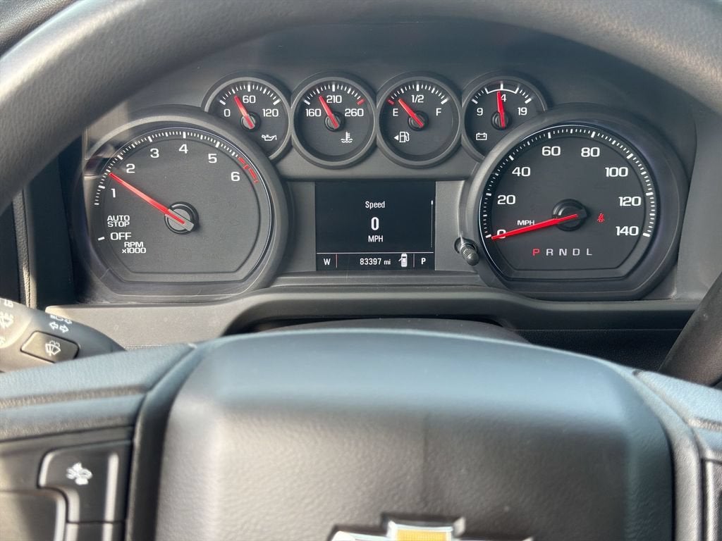 2023 Chevrolet Silverado 1500 WT