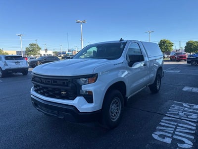 2023 Chevrolet Silverado 1500 WT