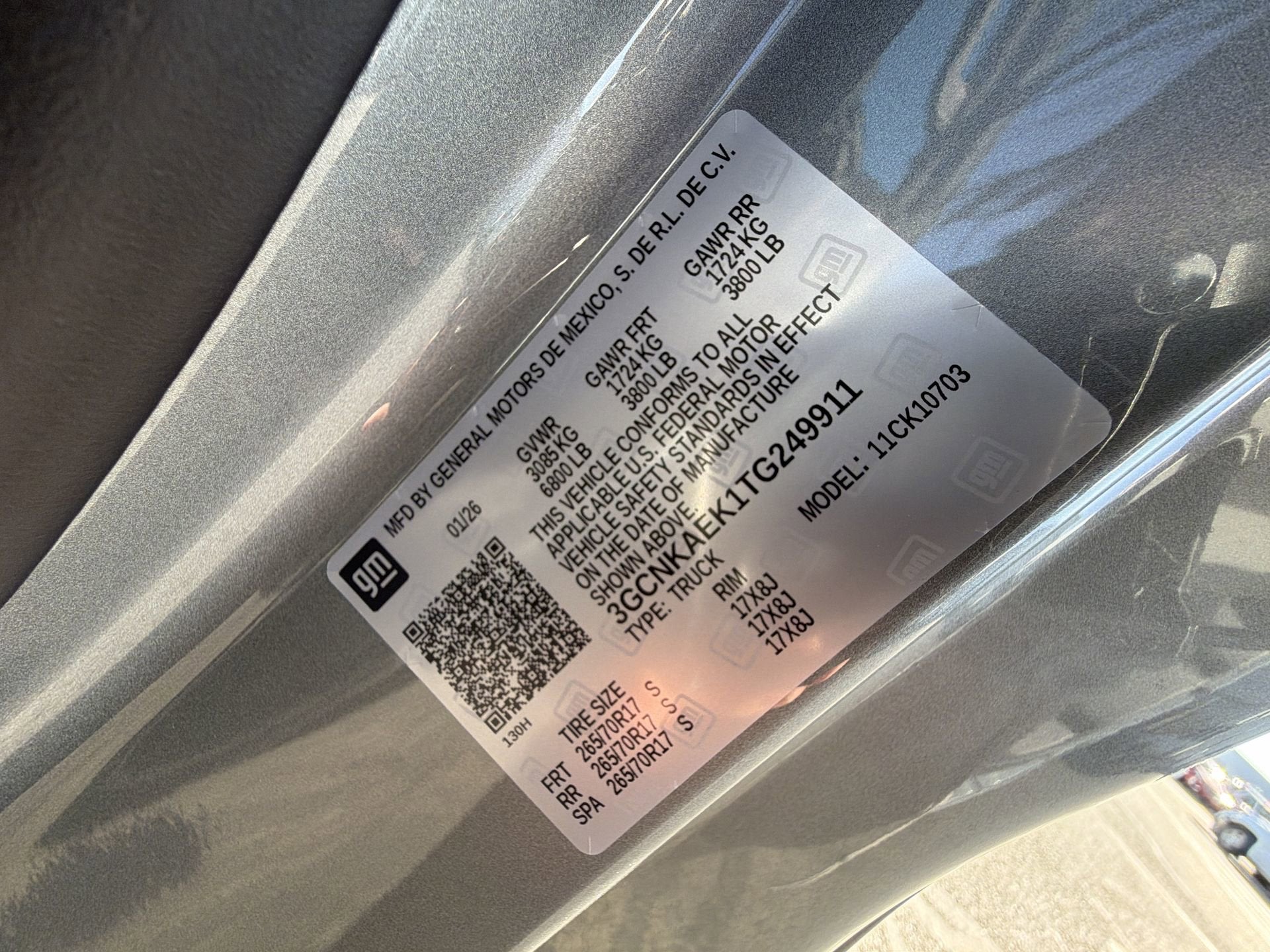 2026 Chevrolet Silverado 1500 WT