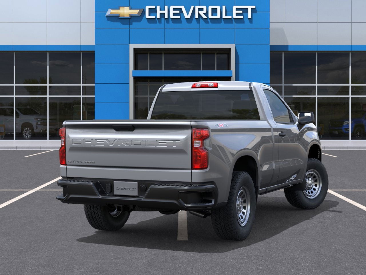 2026 Chevrolet Silverado 1500 WT