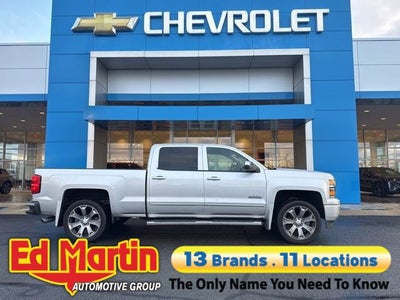 2014 Chevrolet Silverado 1500 High Country