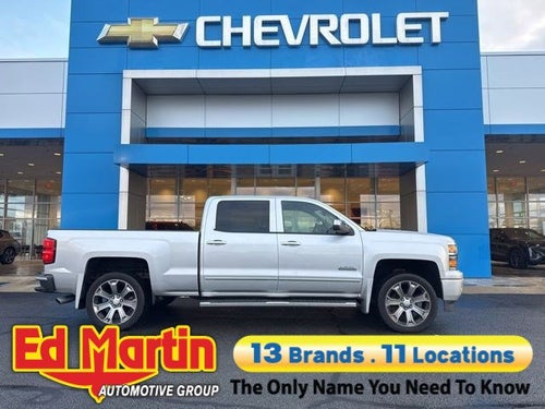 2014 Chevrolet Silverado 1500 High Country