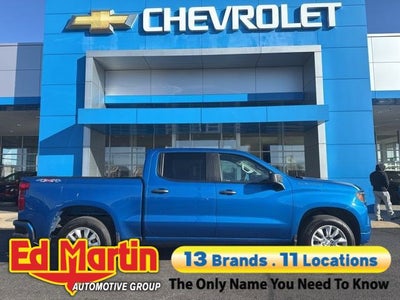 2022 Chevrolet Silverado 1500 Custom