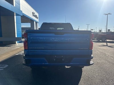 2022 Chevrolet Silverado 1500 Custom