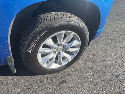 2022 Chevrolet Silverado 1500 Custom