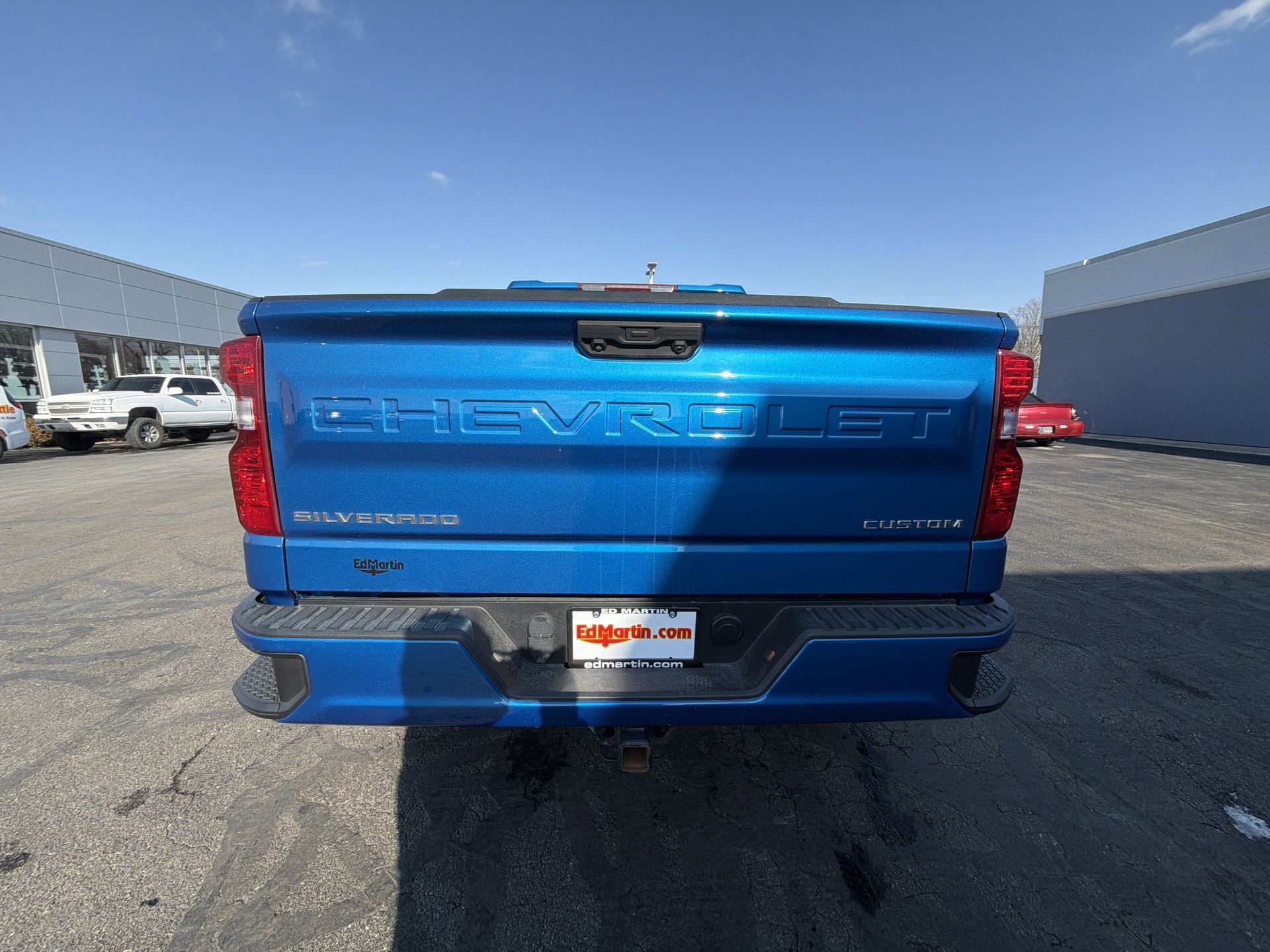 2022 Chevrolet Silverado 1500 Custom