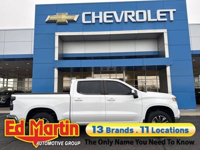 2022 Chevrolet Silverado 1500 LT