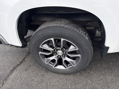 2022 Chevrolet Silverado 1500 LT