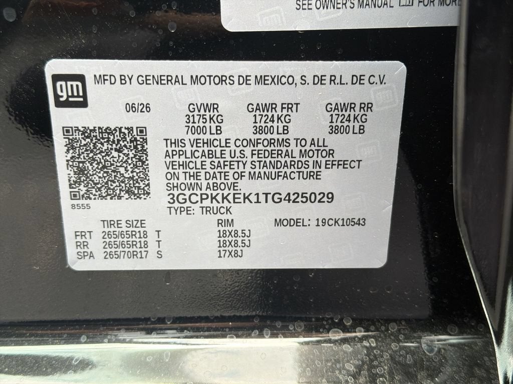 2026 Chevrolet Silverado 1500 LT (2FL)