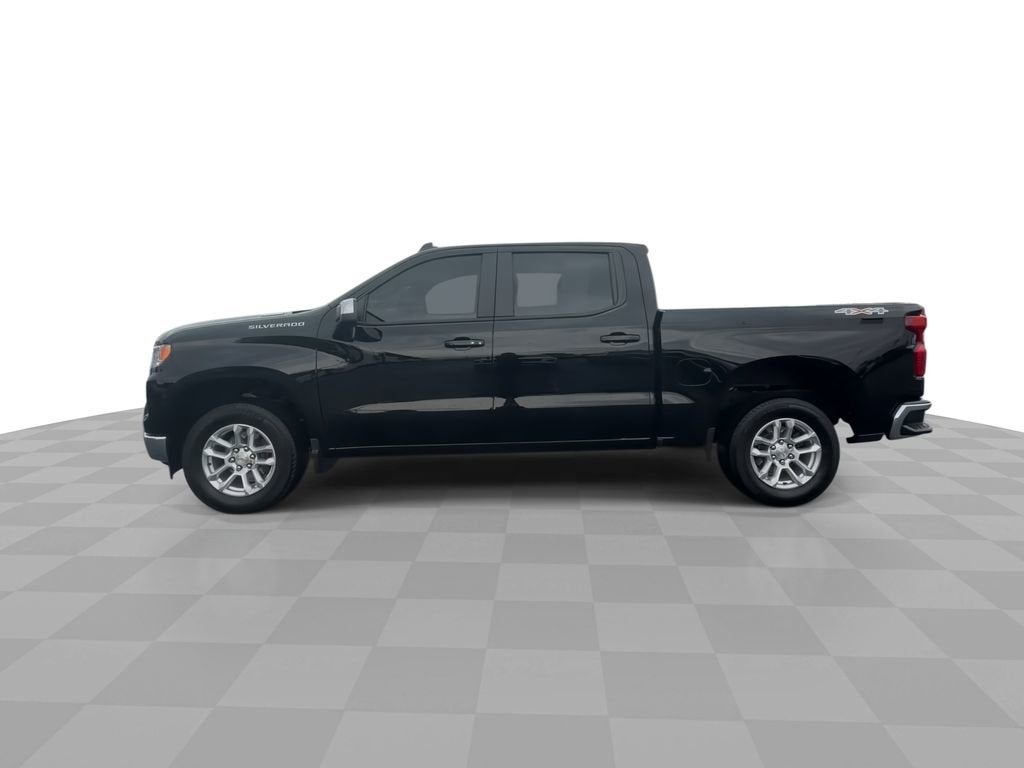 2025 Chevrolet Silverado 1500 LT (2FL)
