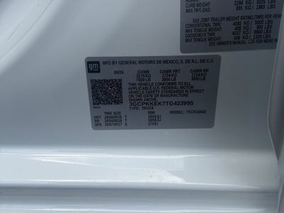 2026 Chevrolet Silverado 1500 LT (2FL)