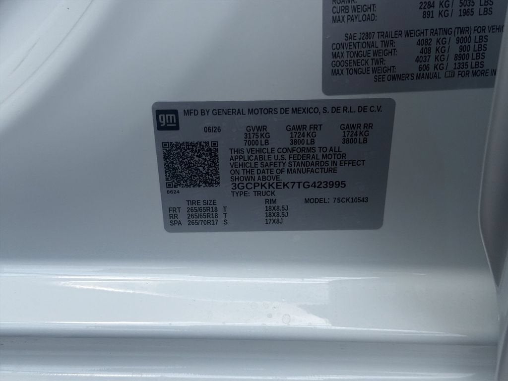 2026 Chevrolet Silverado 1500 LT (2FL)