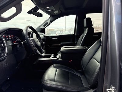 2020 Chevrolet Silverado 1500 LT Trail Boss