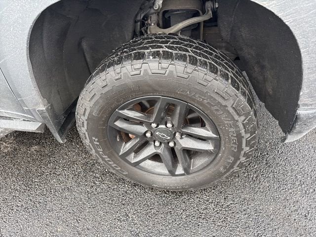 2020 Chevrolet Silverado 1500 LT Trail Boss