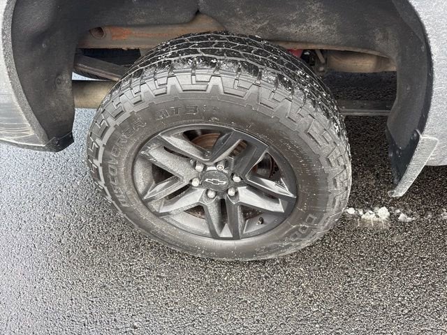 2020 Chevrolet Silverado 1500 LT Trail Boss