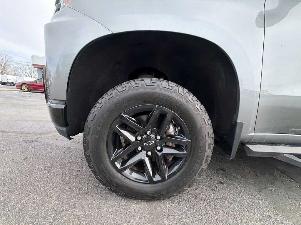 2020 Chevrolet Silverado 1500 LT Trail Boss