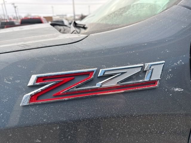 2020 Chevrolet Silverado 1500 LT Trail Boss