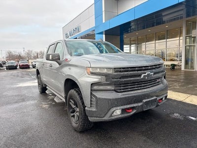 2020 Chevrolet Silverado 1500 LT Trail Boss