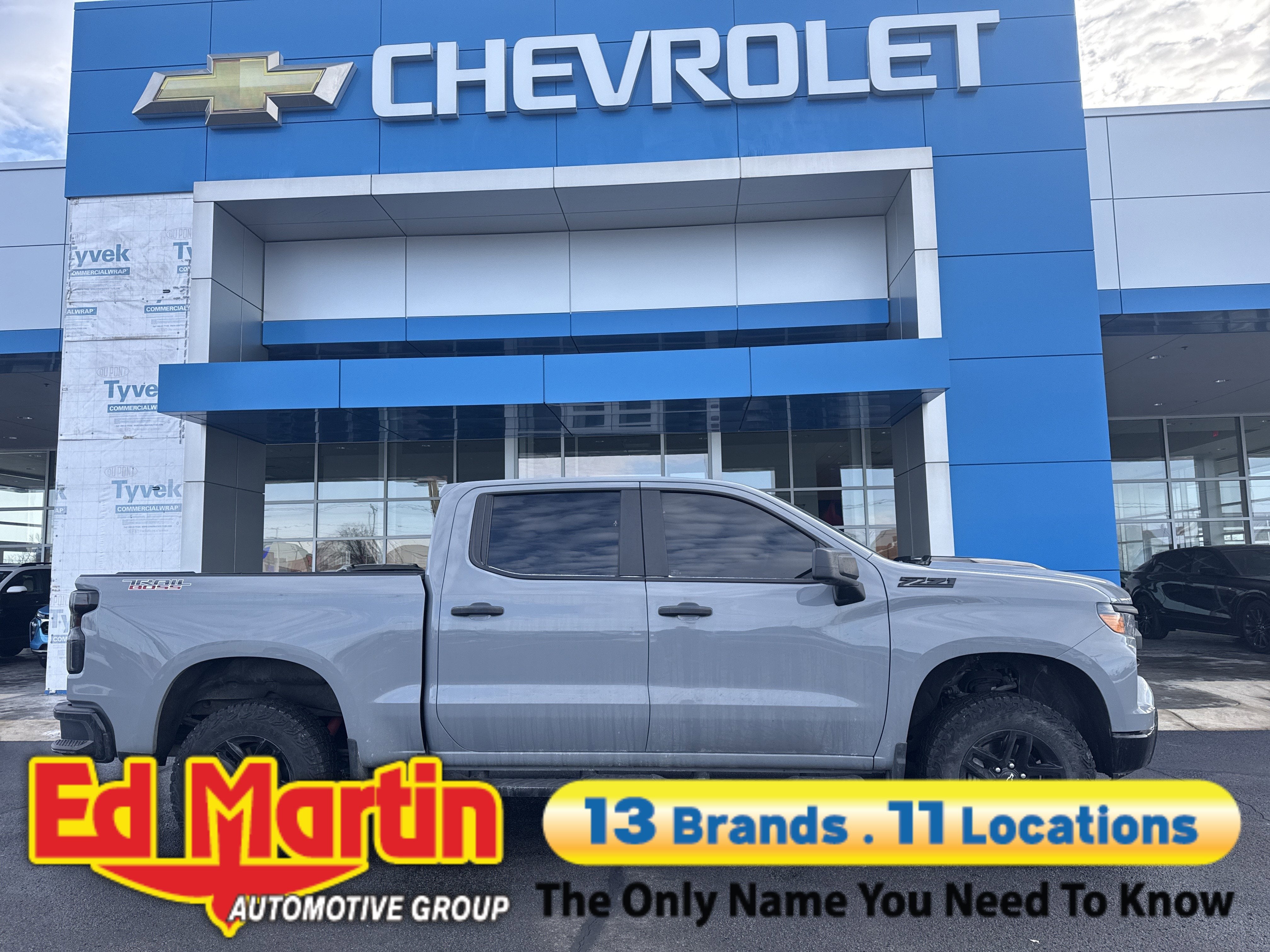 2024 Chevrolet Silverado 1500 Custom Trail Boss