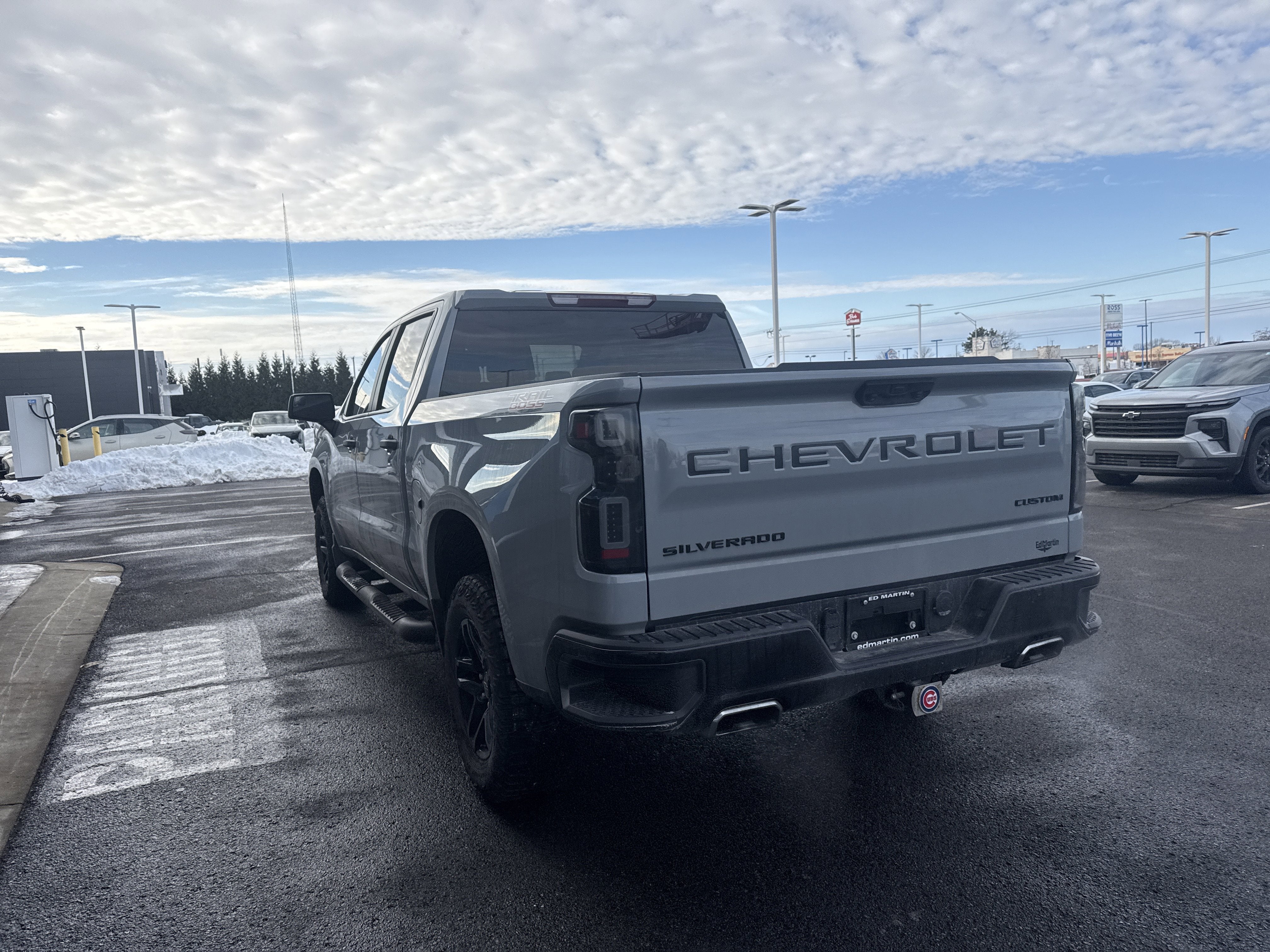 2024 Chevrolet Silverado 1500 Custom Trail Boss