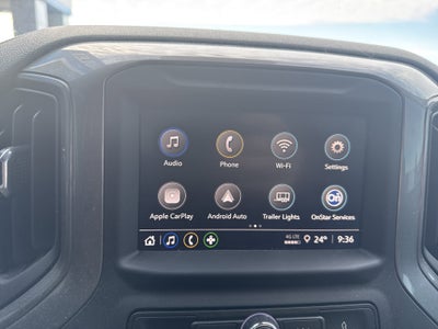 2024 Chevrolet Silverado 1500 Custom Trail Boss