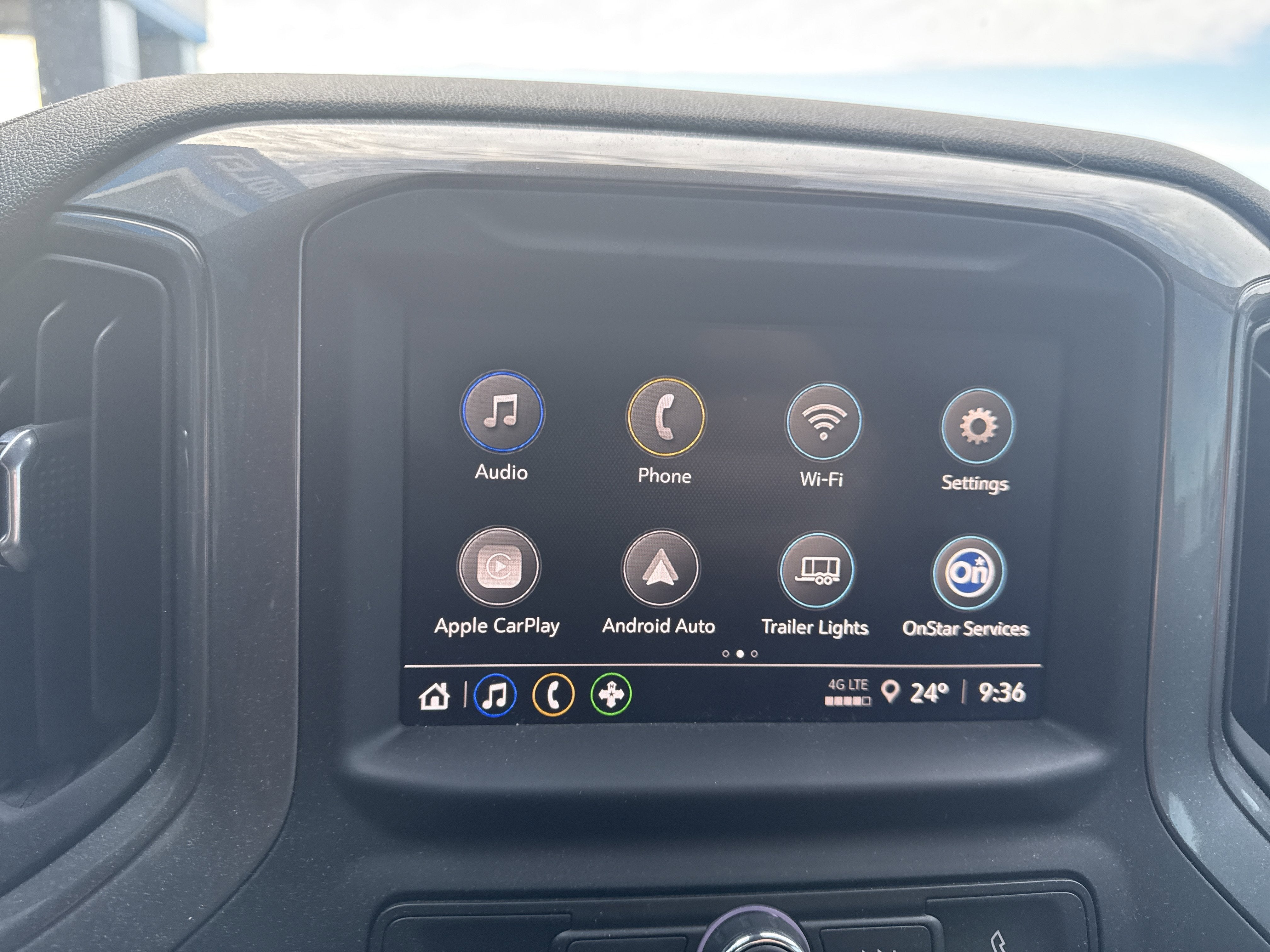 2024 Chevrolet Silverado 1500 Custom Trail Boss