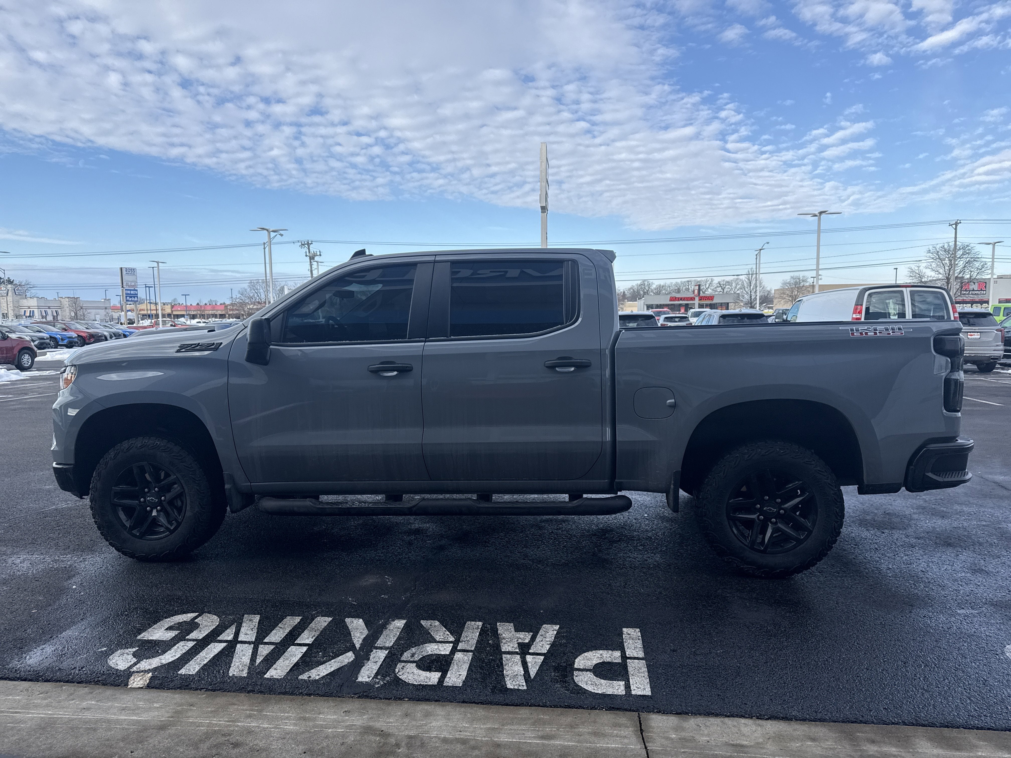 2024 Chevrolet Silverado 1500 Custom Trail Boss