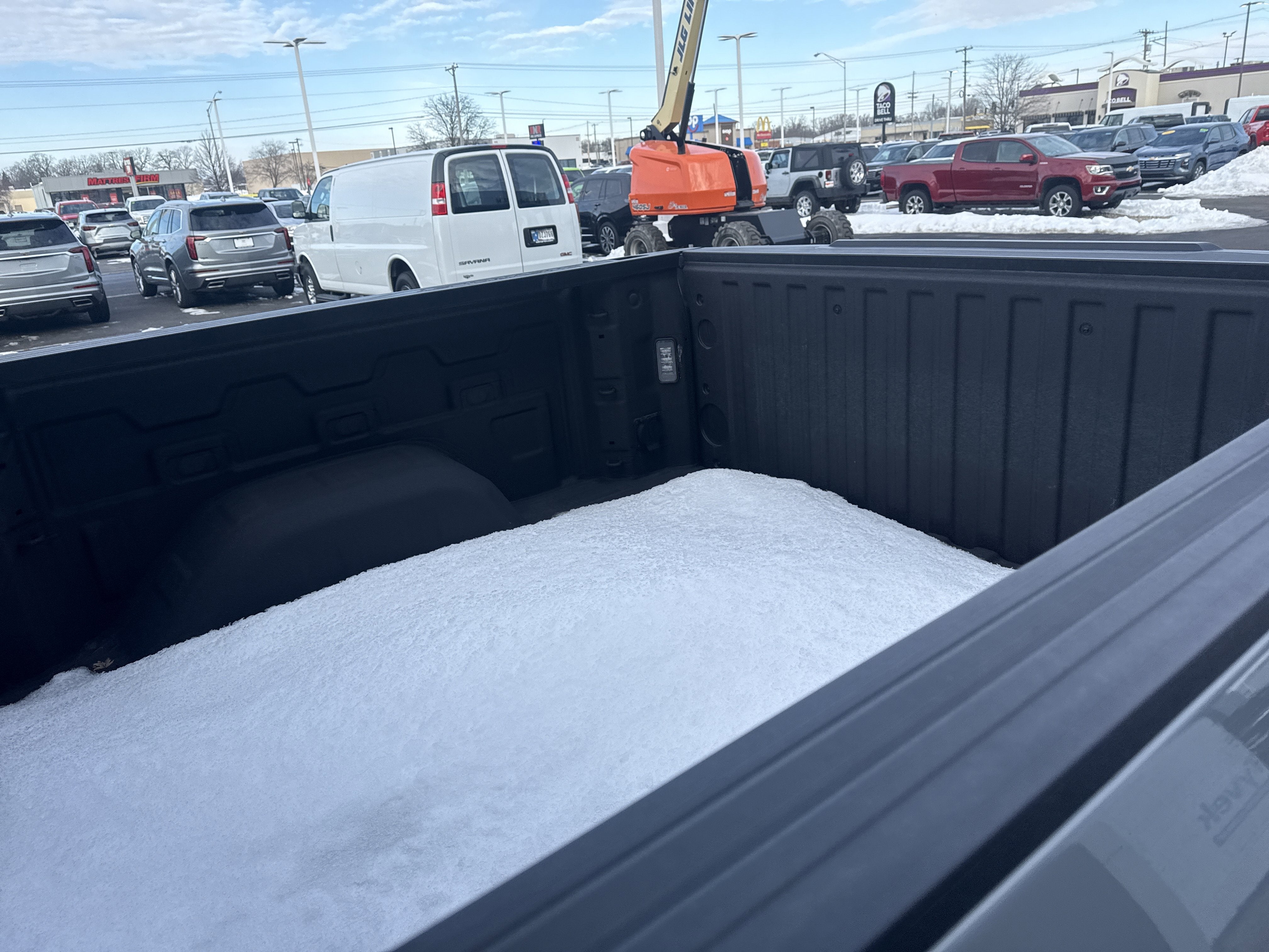 2024 Chevrolet Silverado 1500 Custom Trail Boss