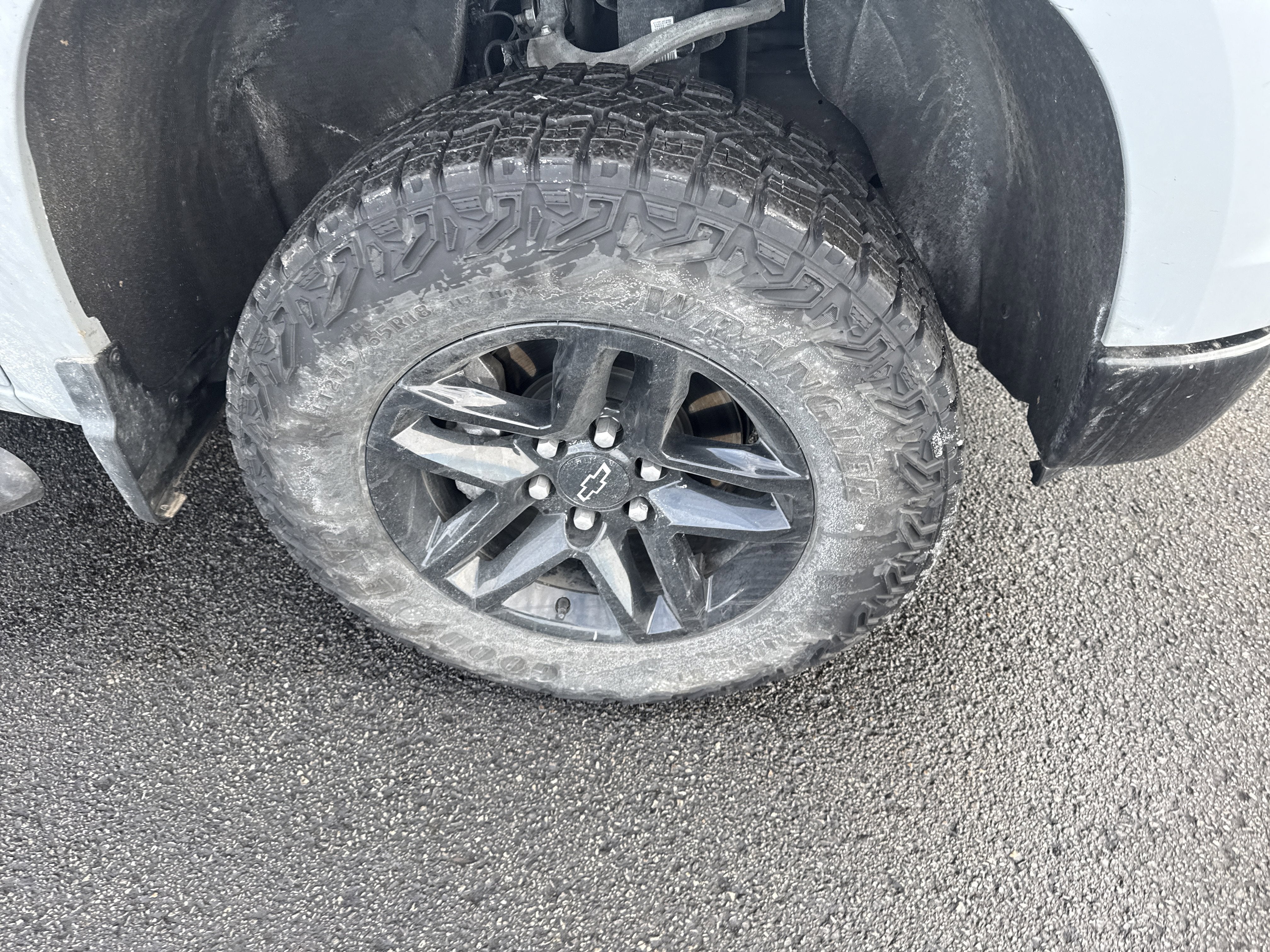 2024 Chevrolet Silverado 1500 Custom Trail Boss