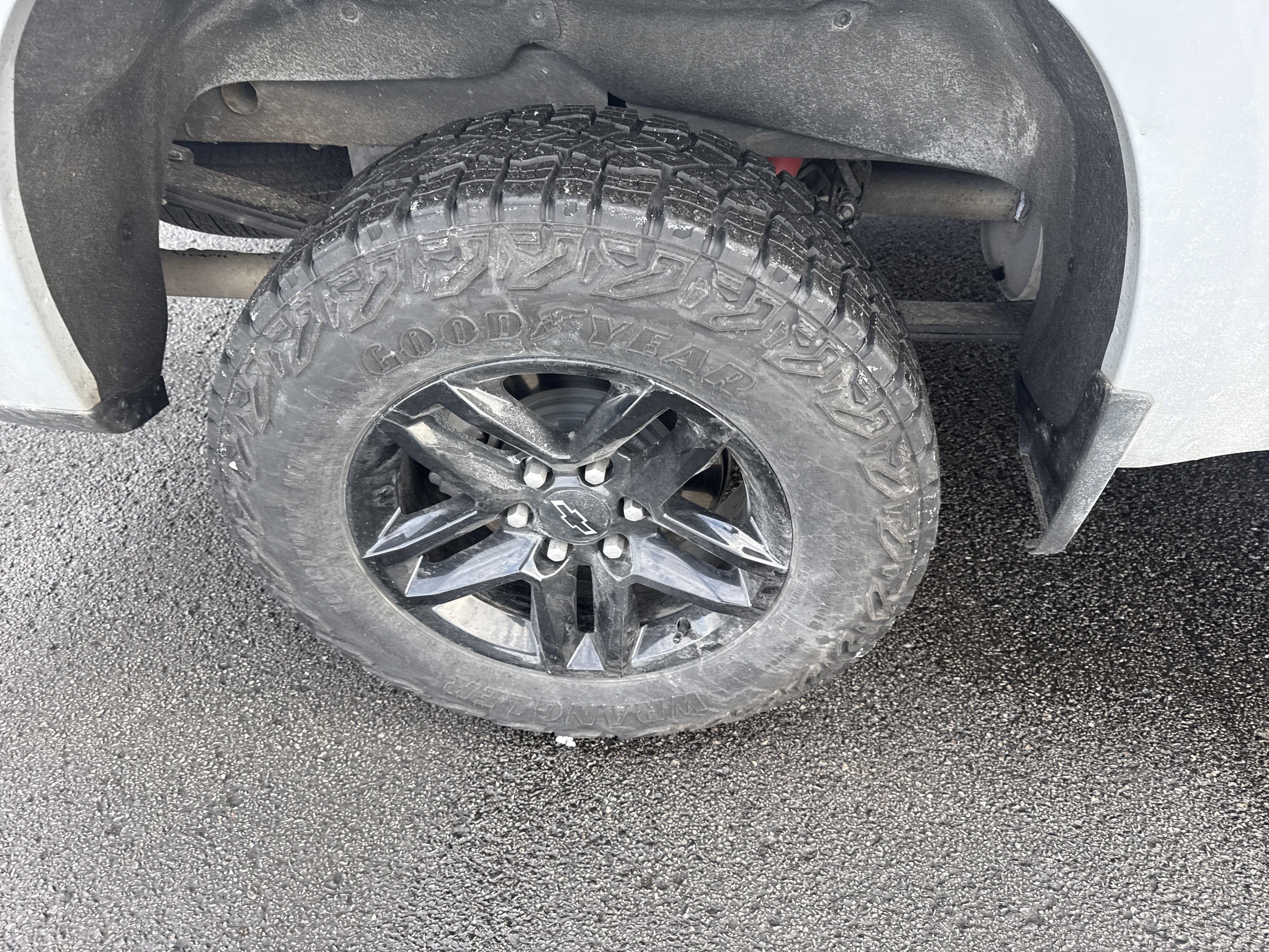 2024 Chevrolet Silverado 1500 Custom Trail Boss