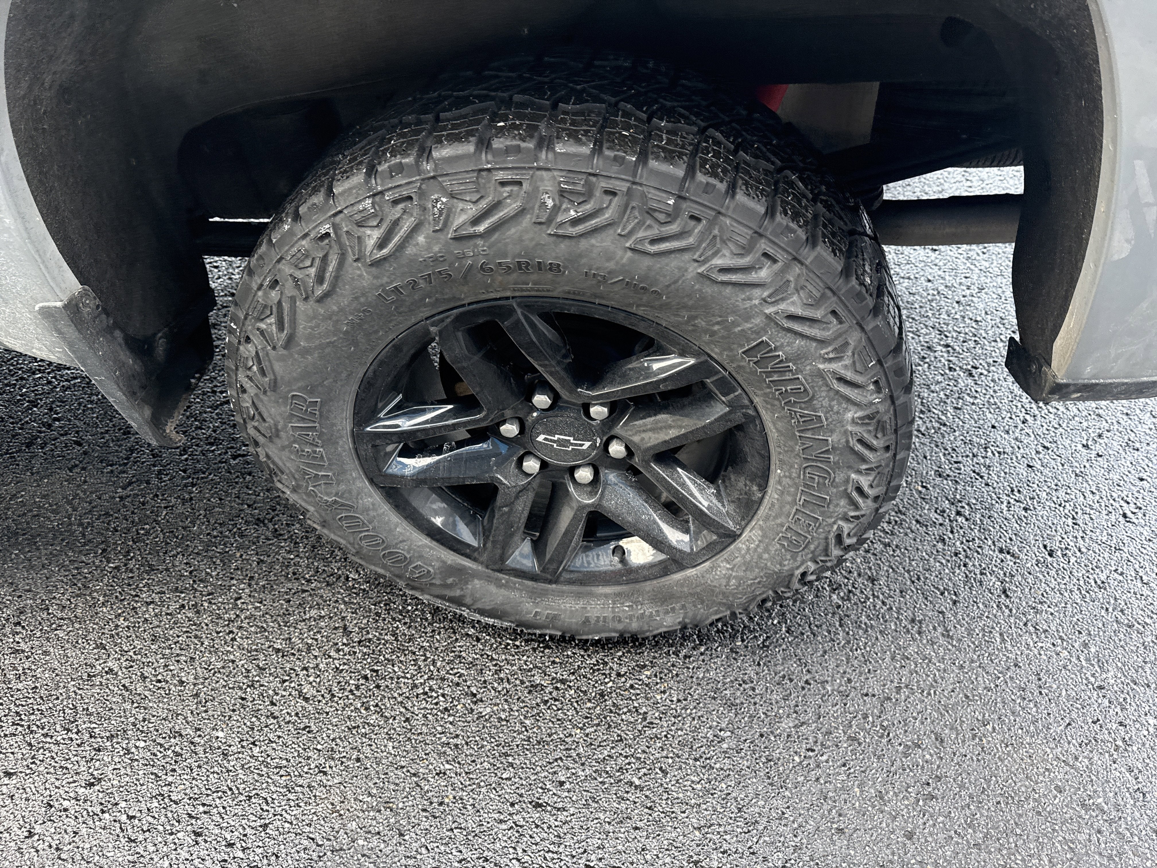 2024 Chevrolet Silverado 1500 Custom Trail Boss