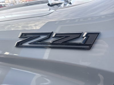 2024 Chevrolet Silverado 1500 Custom Trail Boss