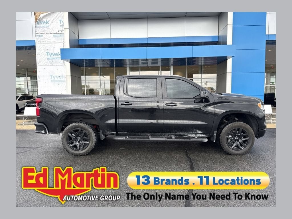 2024 Chevrolet Silverado 1500 LT Trail Boss
