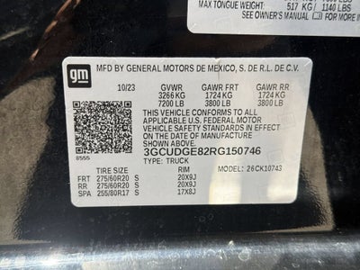 2024 Chevrolet Silverado 1500 LTZ