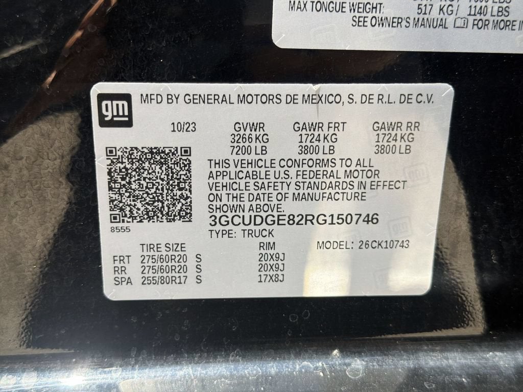 2024 Chevrolet Silverado 1500 LTZ