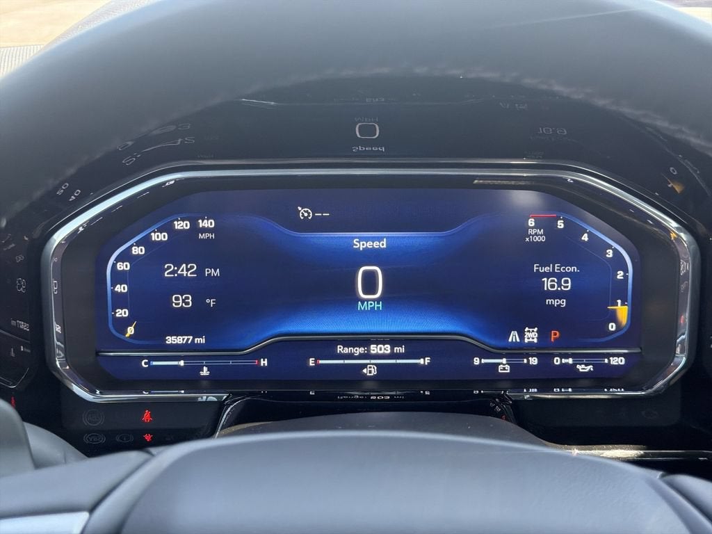 2024 Chevrolet Silverado 1500 LTZ