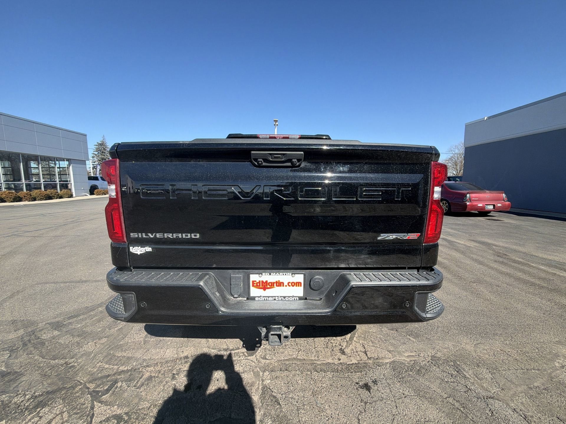 2022 Chevrolet Silverado 1500 ZR2